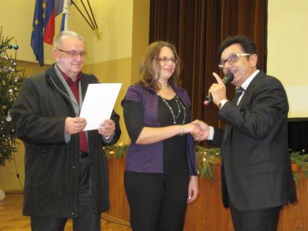 Sprejem najaktivnejših prostovoljcev v letu 2014, ob mednarodnem dnevu prostovoljstva 28